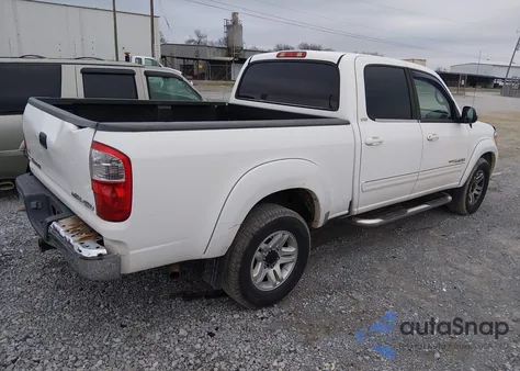 2005 Toyota Tundra Sr5 V8 из США, поврежденный, VIN 5TBDT44135S474248